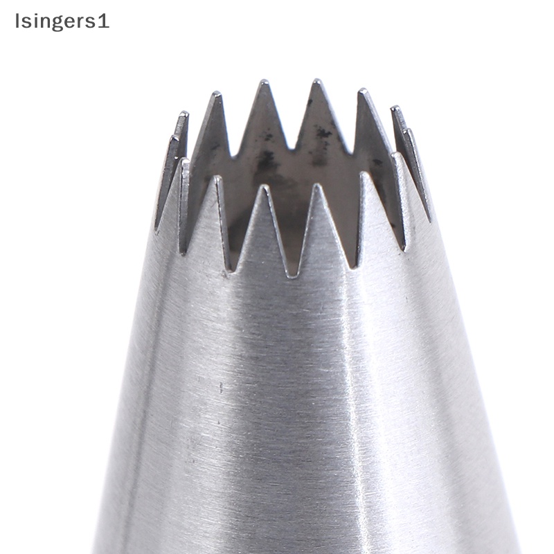 [lsingers1] 4b# Icing Piping Nozzle Nozel Pastry Tips Cookies Kue Decorag Tools Butik