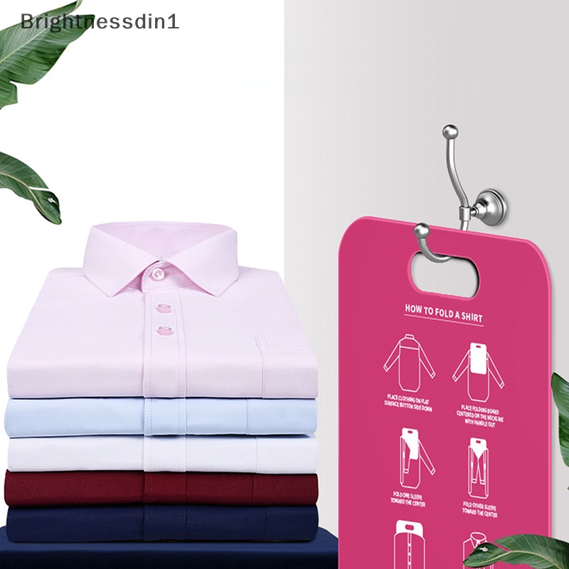 [Brightnessdin1] Papan Lipat Baju Rumah Tangga Anak/Dewasa Folder Baju Closet Organizer Baju Butik