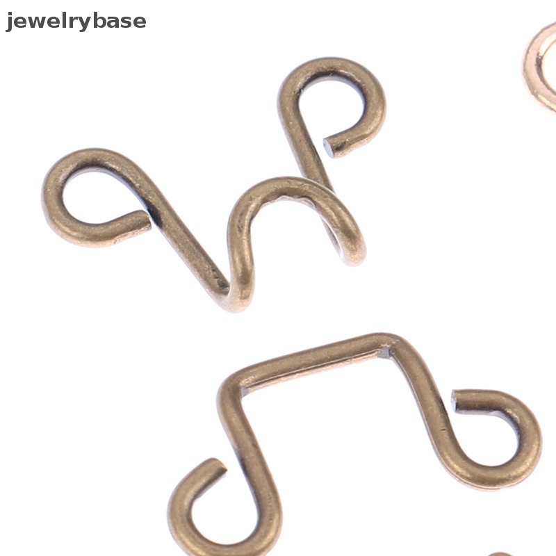 [jewelrybase] 27/32mm Gesper Pinggang Bebas Paku Waist Closing Adjustable Snap Button Resuable  Butik