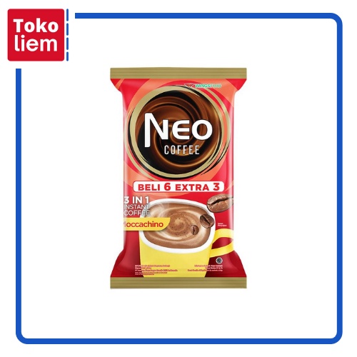 

NEO Coffee Moccachino 3in1 Instan Coffee 9 x 20 g