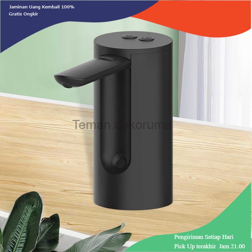 TD - ART PLUZZ Pompa Air Galon Elektrik Water Jug Pump Automatic 1200mAh - YX-04