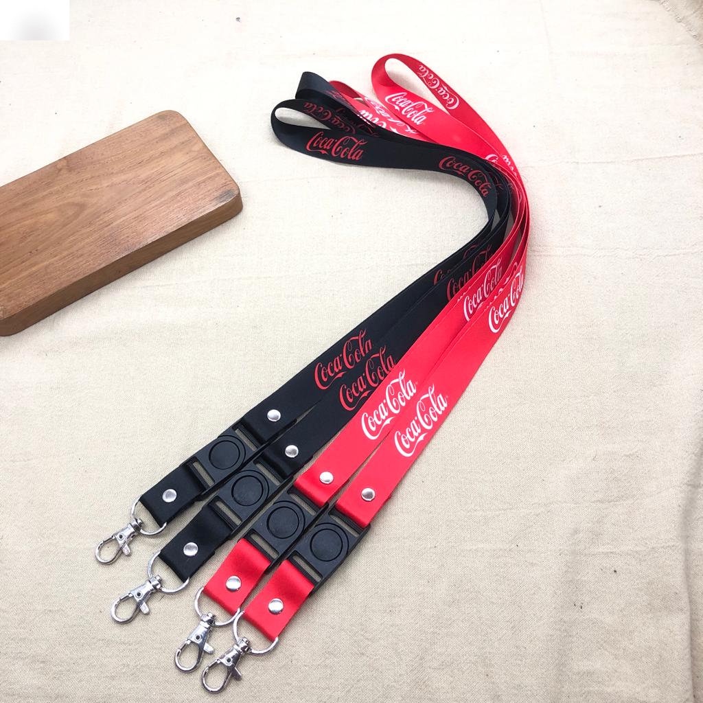 

[READY STOK] Tali id card lanyard coca cola satuan