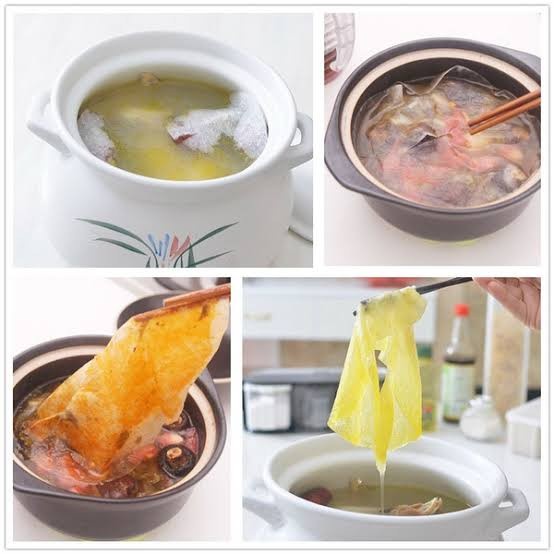 kertas penyerap minyak (isi 12) oil filter paper oil absorbing paper