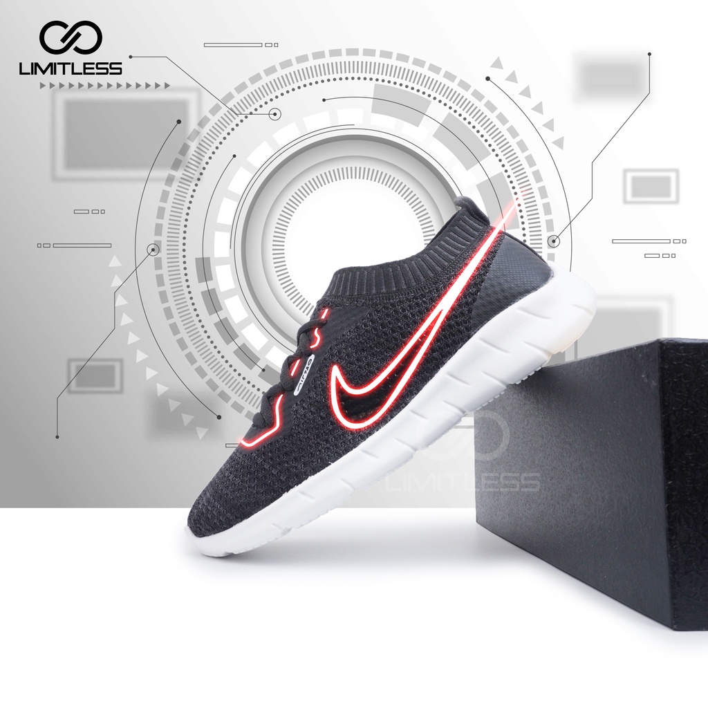 Sneakers Nike Cowok Running Terbaru Sepatu Pria Sneakers Olahraga Keren Ringan Sneaker Cowo Santai Sporty