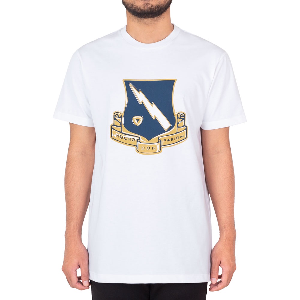 Gummo Tshirt Pin Ss White
