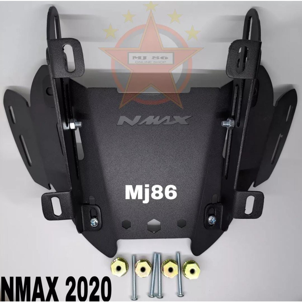 BREKET SERPO NMAX 2020 IMPORT / SERPO NMAX BATMAN BISA STEL BAHAN TEBEL - dunia variasi