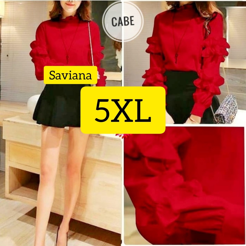 BLOUSE OVERSIZE/BLOUSE SAVIANA 5XL/