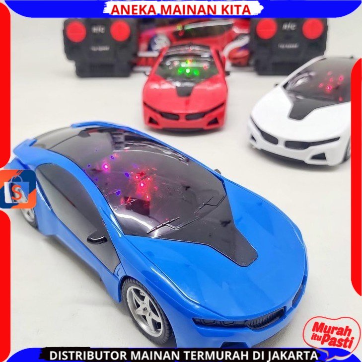 (BISA COD) PROMO MOBIL REMOTE CONTROL SUPERCAR REMOTE CONTROL MOBIL BALAP BERLAMPU KABIN TERBARU