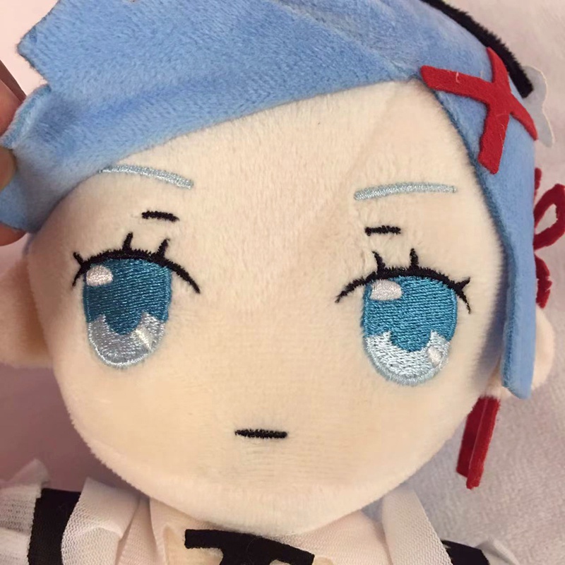 Boneka Plush Rem 20CM Re: Life In A Different World From Zero Cosplay Anime Ram Boneka Mainan