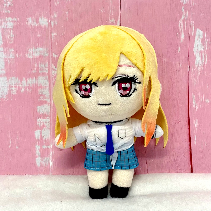 My Dress-Up Darling Kitagawa Marin Plush Dolls Cosplay Kostum Boneka Mainan