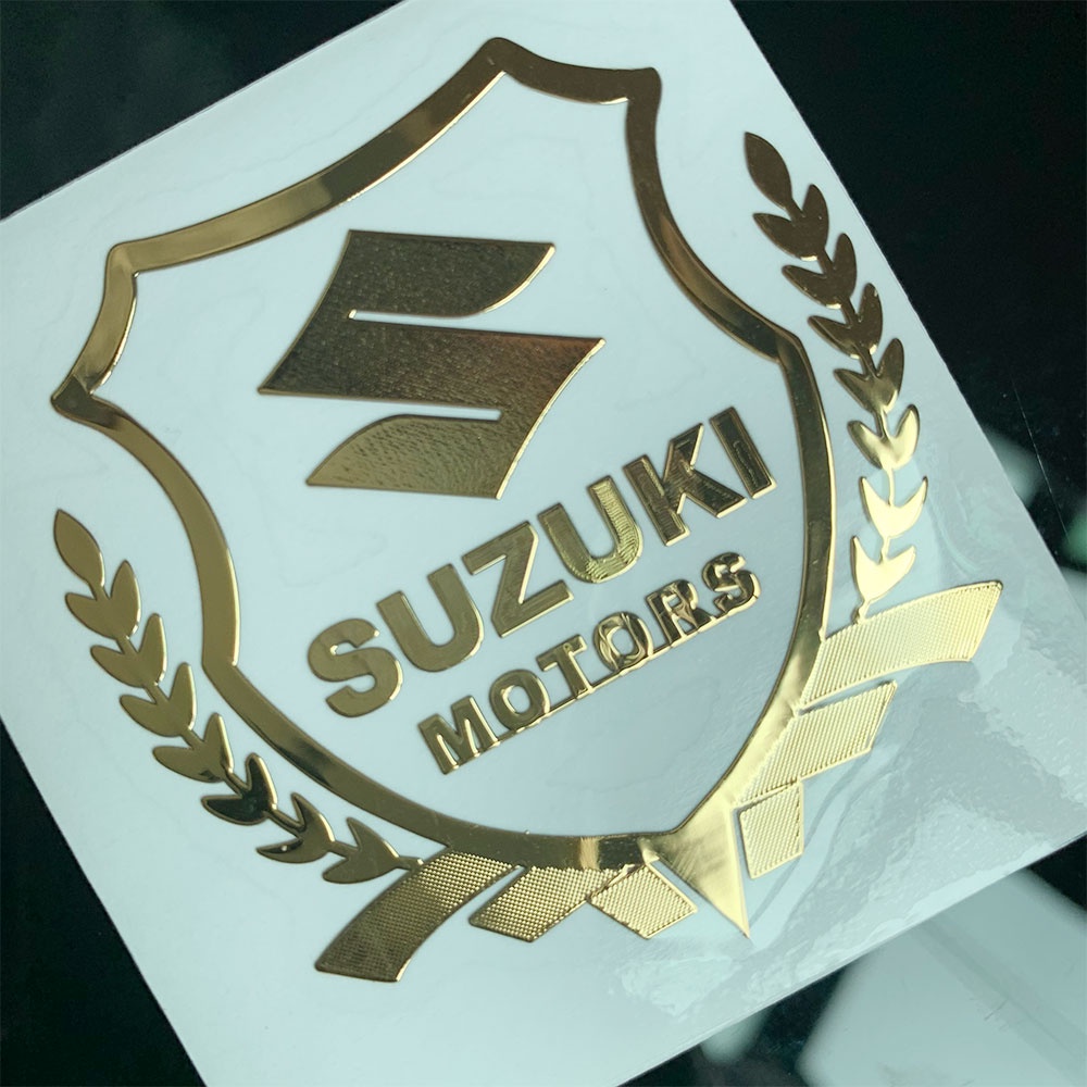 Stiker Motor Suzuki Bahan Nikel Fender Deca Fuel tank Modifikasi Dekorasi Untuk Suzuki GSXR GSX R600 750 1000