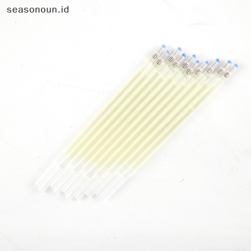 Seasonoun Invisible pen ultraviolet fluorescent pen Cahaya Ungu Penerangan Menandai UV.