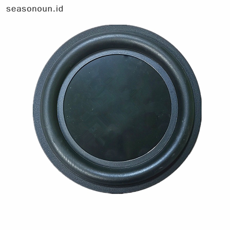 Seasonoun 139mm Speaker Subwoofer Radiator Pasif Diafragma Karet Tanduk Diafragma.