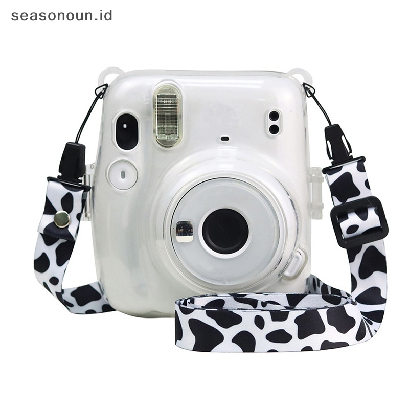 Strap Bahu Leher Kamera Seasonoun 1.2m Untuk Fujifilm Instax Mini 11 8 8+9tali Kamera.