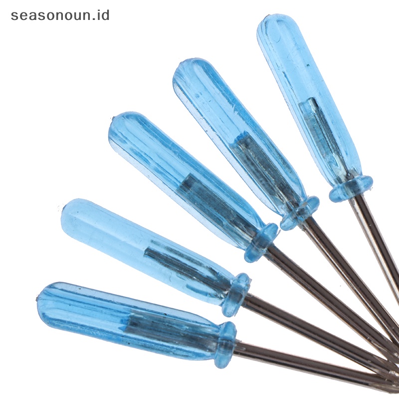 Seasonoun 1pcs 2.0 45mm Mini opening cross screwdriver repair tool.