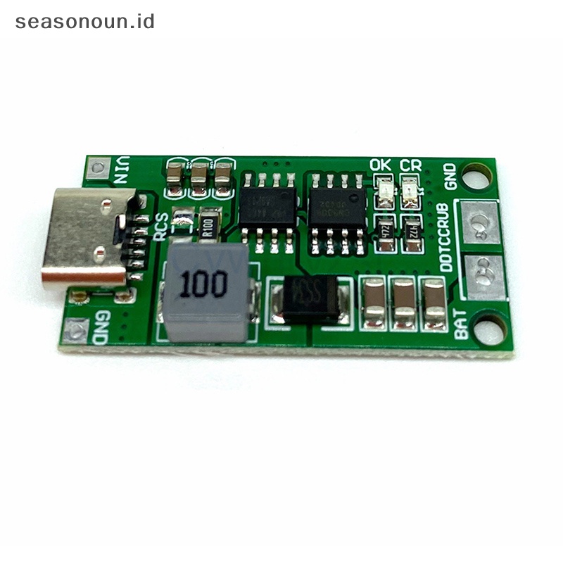 Seasonoun Multi Cell 2S 3S 4S Tipe-C Ke 8.4V 12.6V 16.8V LiPo Polymer Li-Ion Charger.