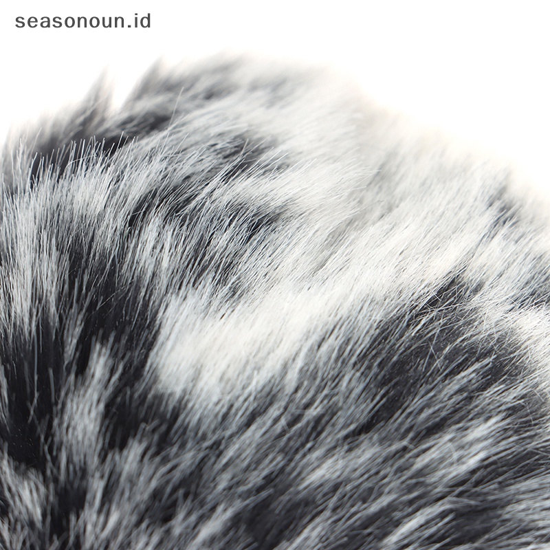 Seasonoun Furry Windscreen Muff Cover Busa Mikrofon Penutup Tahan Angin Untuk Zoom H1 H1N.