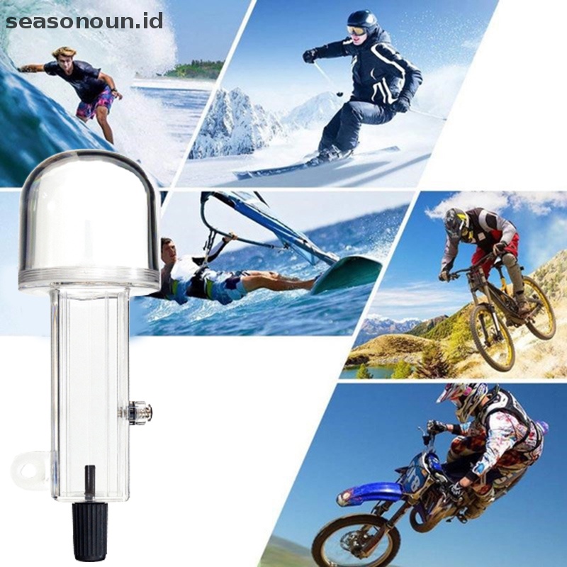 Seasonoun Hard Case Mini Tahan Air Genggam Portabel Untuk Kamera Saku DJI OSMO.