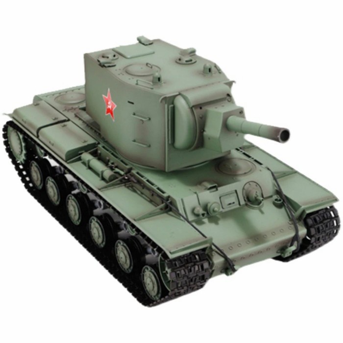 Heng Long RC Millitary Tank 3949-1 Russia KV-2 1/16 Scale 2.4Ghz