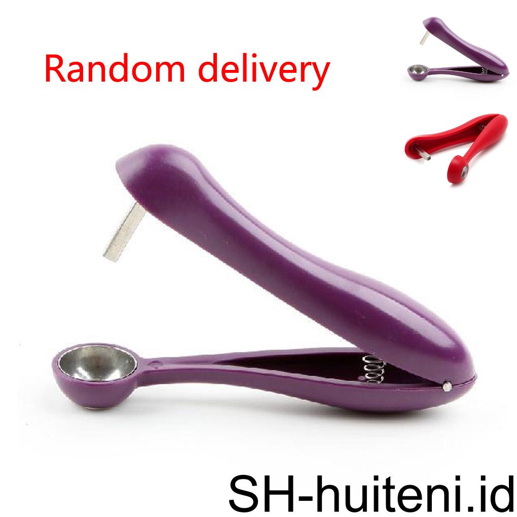 * Cherry Pitter Tahan Aus Core Remover Multi-Fungsi Extractor Sayur Buah Alat Dapur Makan Bar Aksesoris