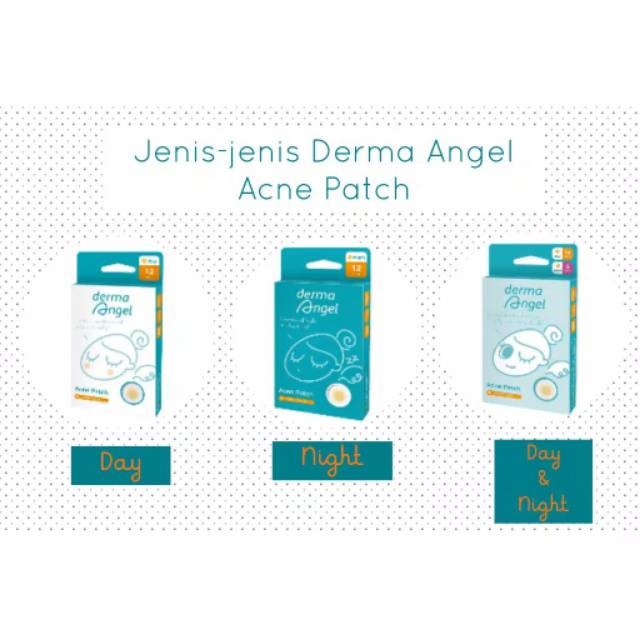 DERMA ANGEL Acne Patch Day Night - 6pc