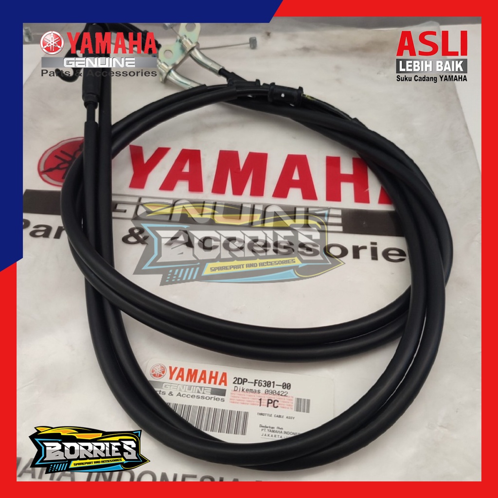 KABEL TALI GAS THROTTLE ASSY NMAX OLD LAMA YGP 2DP-F6301-00