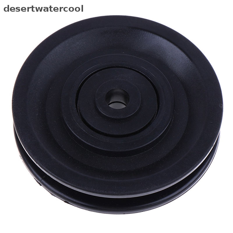 Deid Kabel Roda Katrol Bantalan Nilon Diameter 90mm Peralatan Gym Fitness Part Martijn