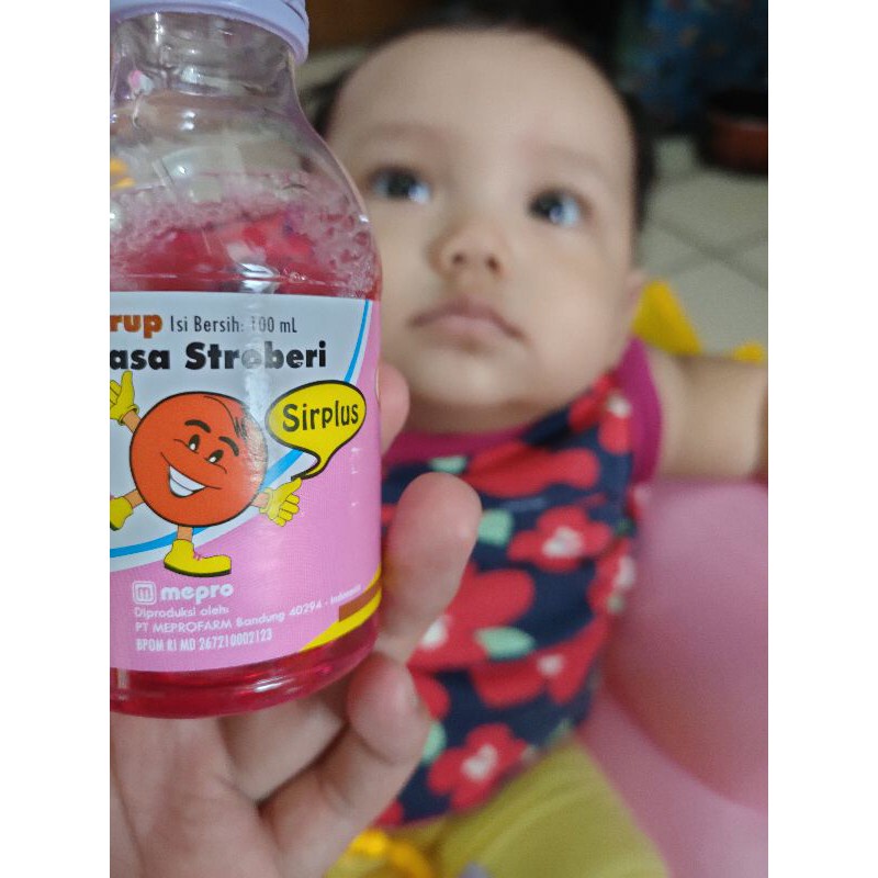 

SIRPLUS PEMANIS OBAT GEMUK ANAK