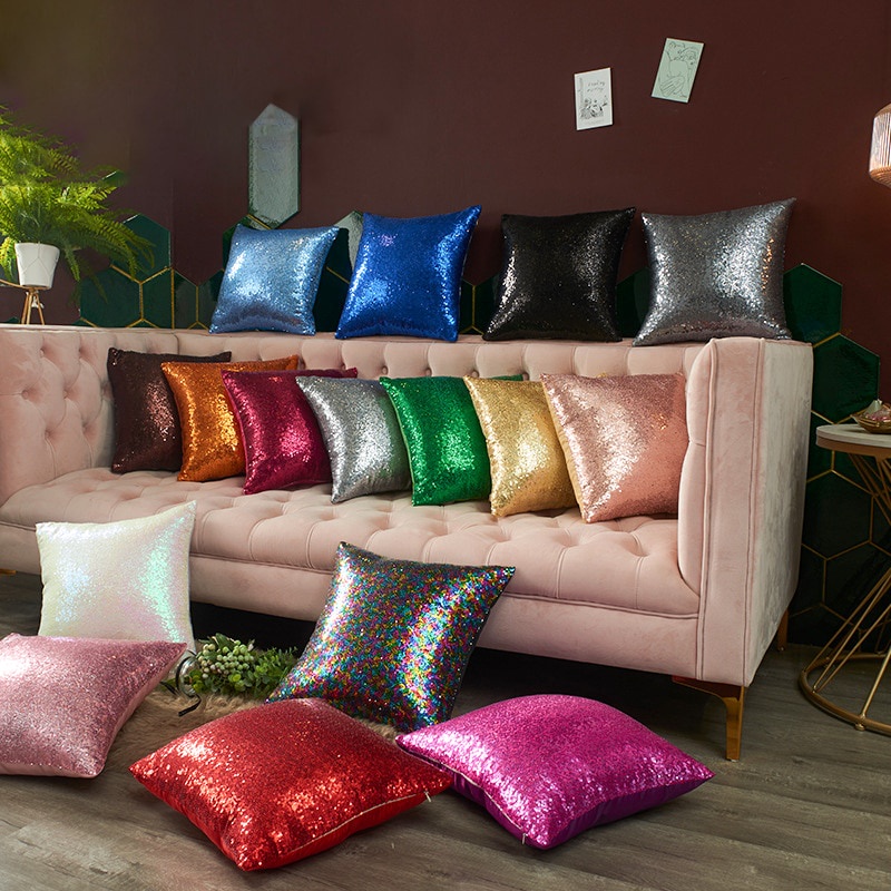 TOKOMUDA  COD CUSHION COVER TYPE BLINK PAYET SARUNG BANTAL SOFA