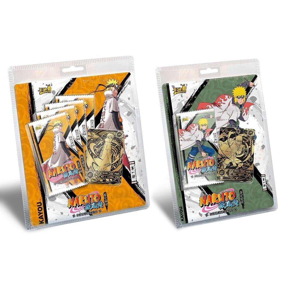 Lanfy Animasi Naruto Kartu Mainan Anak Game Card Hadiah Natal Kartun Anime Koleksi Kartu Langka Battl Card Naruto Karakter Klasik