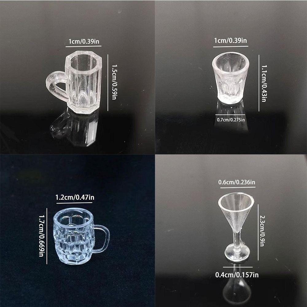 TOP Gelas Wine Mini Bir High Quality Creative 1ml Beer Cup