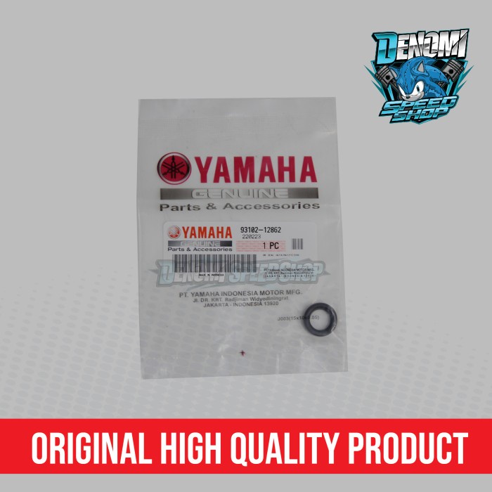 Seal Sil Operan Gigi Perseneling Persneling Yamaha F1ZR FIZR F1Z FIZ R Force 1 Alfa Original YGP 93102-12862