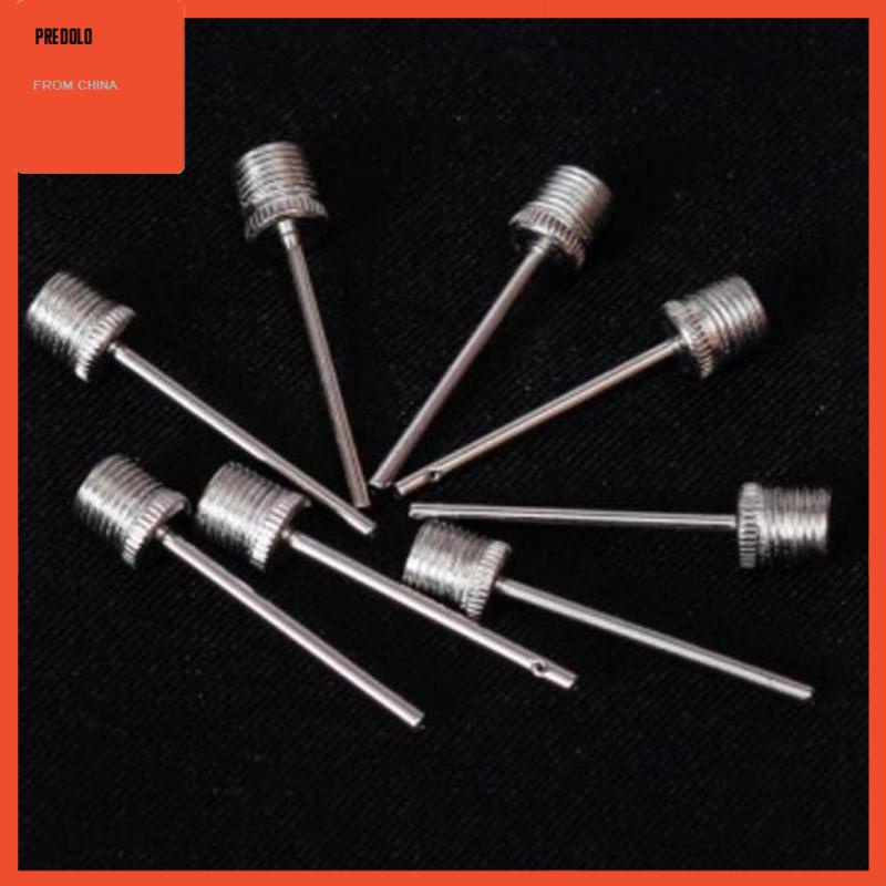 [Predolo] 30pcs Adaptor Pin Inflating Pompa Bola Olahraga Konektor Standar