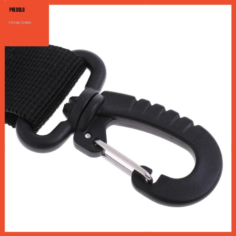 [Predolo] Scuba Diving Spearfishing BCD Webbing Lanyard Strap w/Gesper Pelepas Cepat