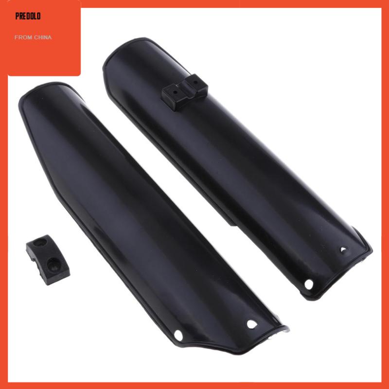 [Predolo] 2buah Motor Front Fork Guard 90cc 110cc Sepeda