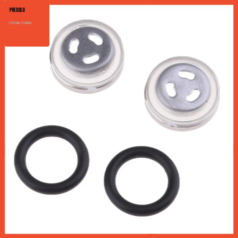 [Predolo] 2set Gasket Spion 12mm Sight Untuk Master Rem Silinder Tandon Motor Kotoran