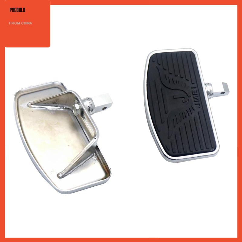 [Predolo] 1pasang Footboard Foot Pegs Pijakan Kaki Penumpang Belakang Untuk SUZUKI VL800