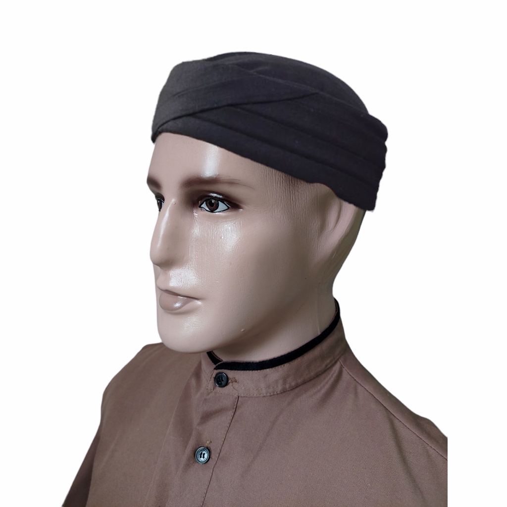 imamah -  sunan -  blangkon -  songkok -  buhun praktis permanen siap pakai medium quality   imamah 