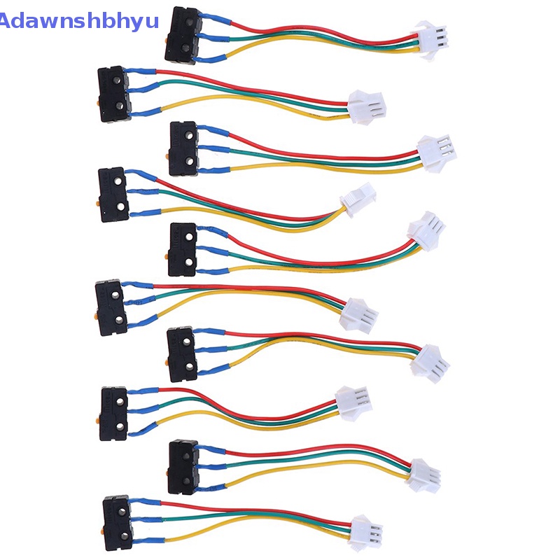 Adhyu 10pcs Gas Water Heater Micro Switch Tiga Kabel Kontrol On-off Kecil ID