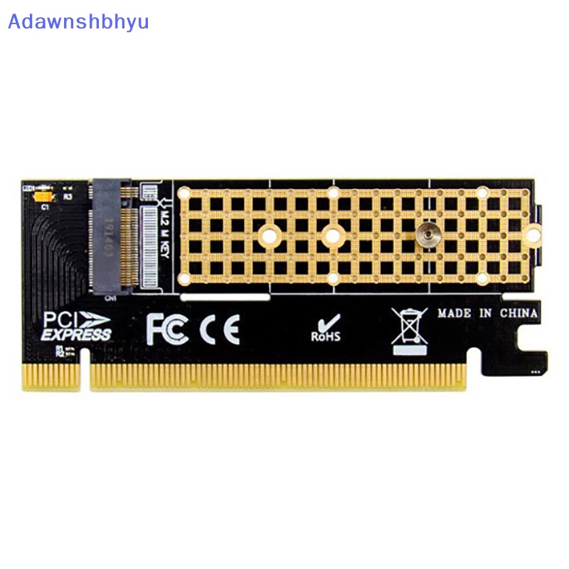 Adhyu m.2 to PCIE x16 Adapter Card Pci-e to m.2 Converter Adapter NVMe SSD Adapter ID