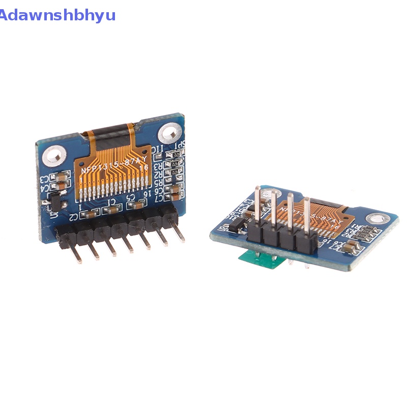 Adhyu 0.42 &quot;0.42 Inch Putih OLED Display LCD Modul 72X40 Layar Serial Warna Putih I2C IIC/SPI Interface SSD1306 72 * 40 ID