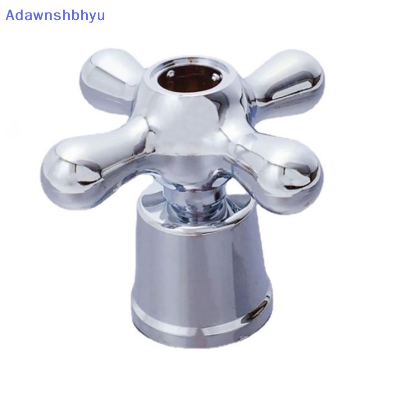 Adhyu 1PCS Handle Saklar Kran Wastafel Handle Knob Cover Sink Tap Universal Handwheel Aksesoris Peralatan Rumah Dapur Kamar Mandi ID