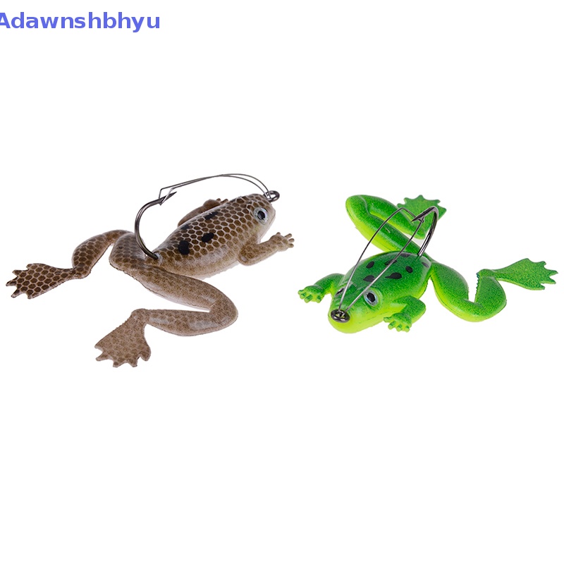 Adhyu Frog Snakehead Fishing Lure Pensil Pancing Ikan Kecil Umpan Buatan Bass Hook ID