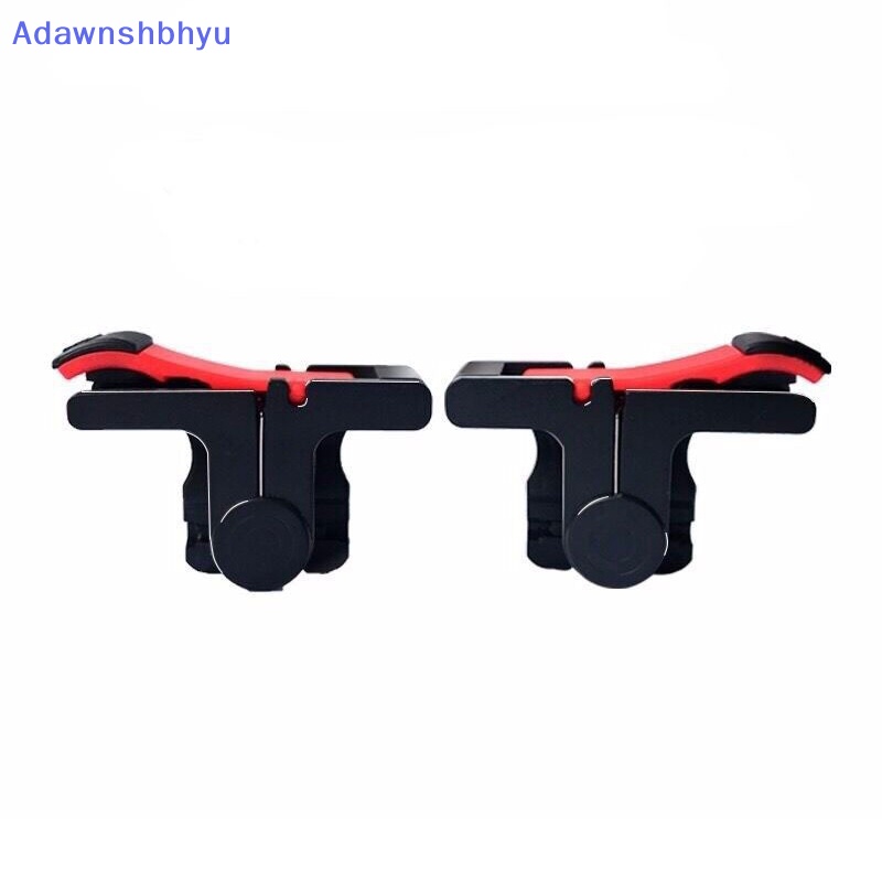 Adhyu D9 Mobile Game Gamepad Trigger Joys Fire Button Controller Untuk PUBG S1 ID