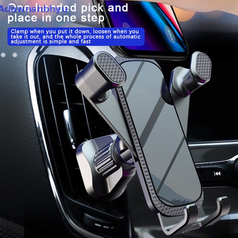 Adhyu Phone Holder Air Vent Hook Universal Gravity Car Phone Holder Support ID