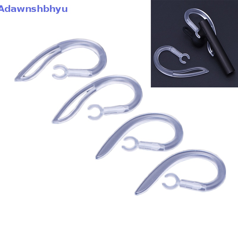 Adhyu5 /6 /7 /8 /9 /10mm Bening Bluetooth Earphone Silikon Earbud Ear hook Loop Clips ID