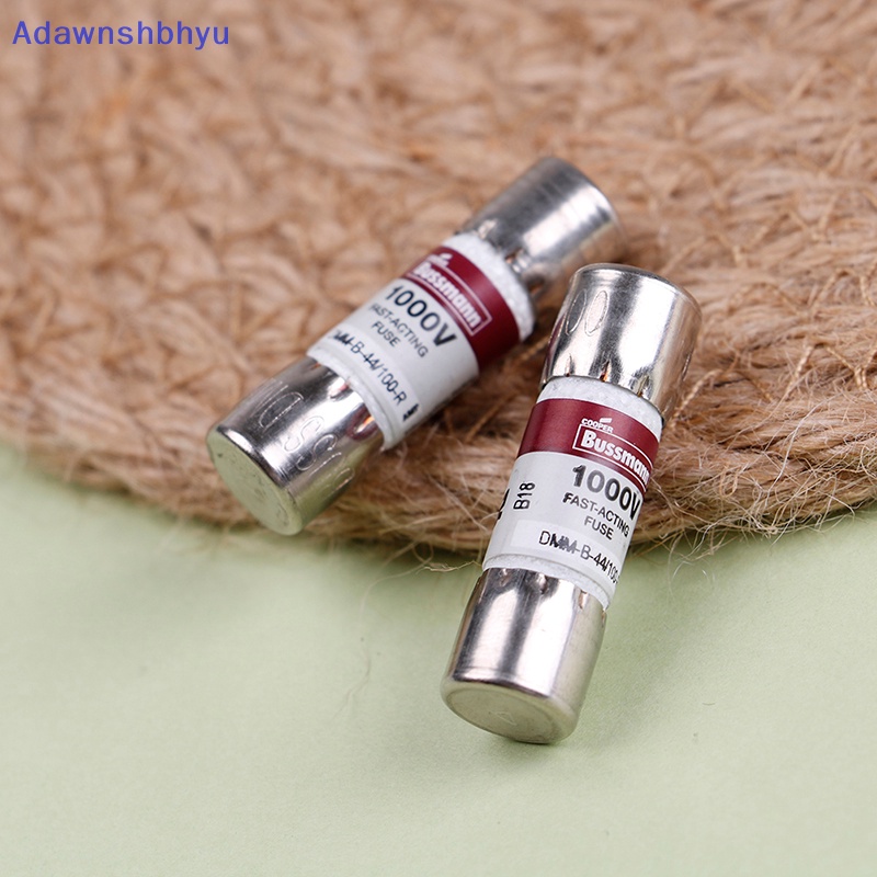 Adhyu 2Pcs DMM-B-44 /100-R DMM-44 /100R fuse 10x35mm 440ma 1000v Untuk multimeter ID