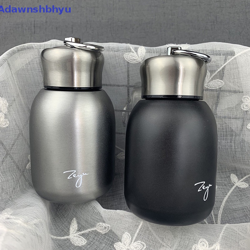 Adhyu 300ml Mini Coffee Vacuum Flasks Lovely Termos Portable Travel Botol Air Cups ID