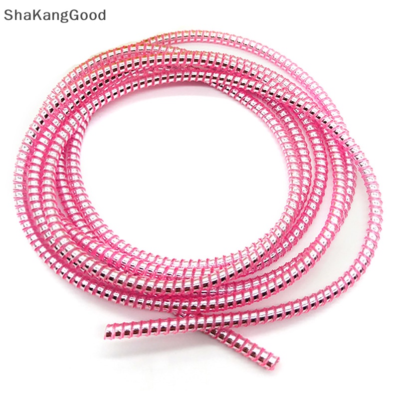 Pelindung Kabel Selip Plag Bobbin winder 1.5M Data Line Case Rope Protection SKK