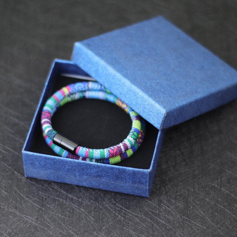 Gelang Tali Bohemian Attract Magentic Braclet Untuk Pria Boho Adventure Survival Bracelets Perhiasan Hadiah Aksesoris